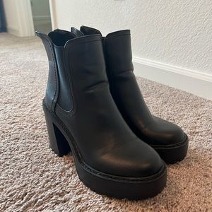 Madden Girl Kamora Lug Sole Bootie